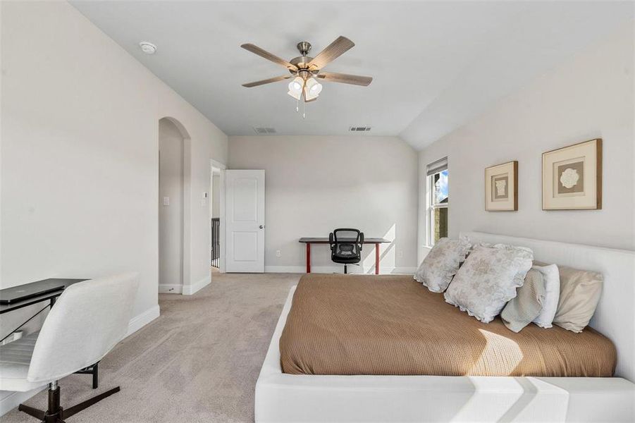 Furnished interior view inside a new home in , Justin (Image 12). Furnished interior view inside a new home in , Justin (Image 12).