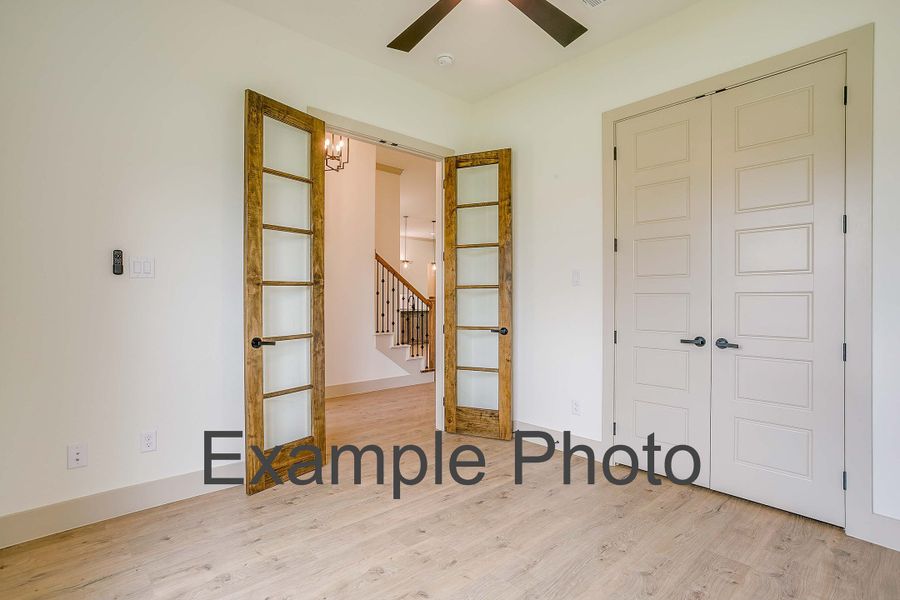 Representative unfurnished interior of a home built from the The Mansfield by Kenmark Homes in LeTara, Haslet (Image 35). Representative unfurnished interior of a home built from the The Mansfield by Kenmark Homes in LeTara, Haslet (Image 35).