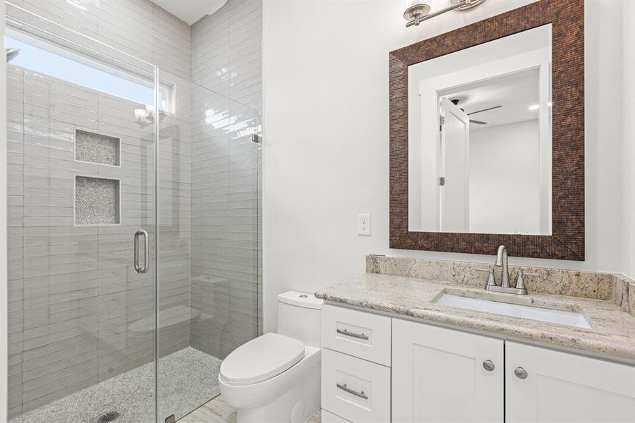 Furnished interior view inside a new home in , Wills Point (Image 18).