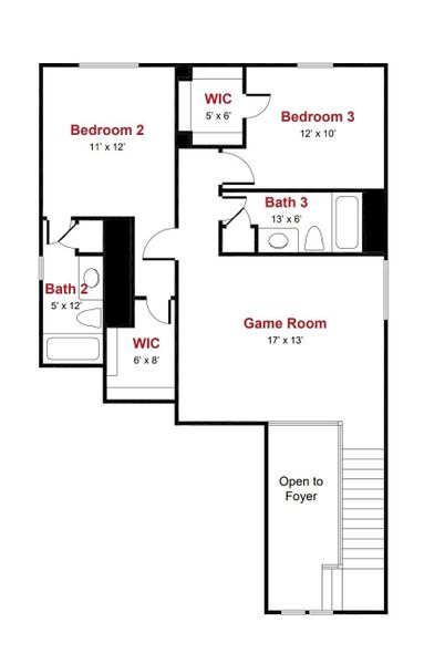 2nd floor Rockwall Floor Plan 2nd floor Rockwall Floor Plan