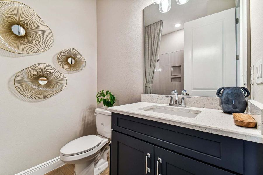 Furnished interior view inside a new home in Pinecone Reserve, Brooksville (Image 3).