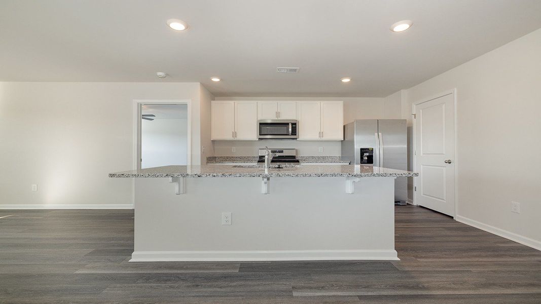 Representative furnished interior of a home built from the ARIA by D.R. Horton in Ridgefield, Conway (Image 7).