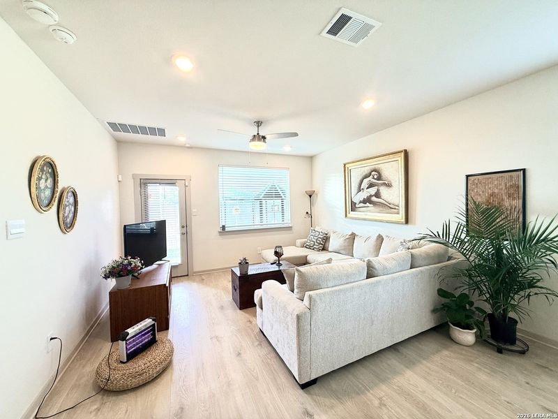 Furnished interior view inside a new home in , San Marcos (Image 26).