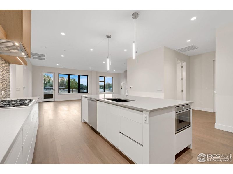 Furnished interior view inside a new home in , Loveland (Image 9).