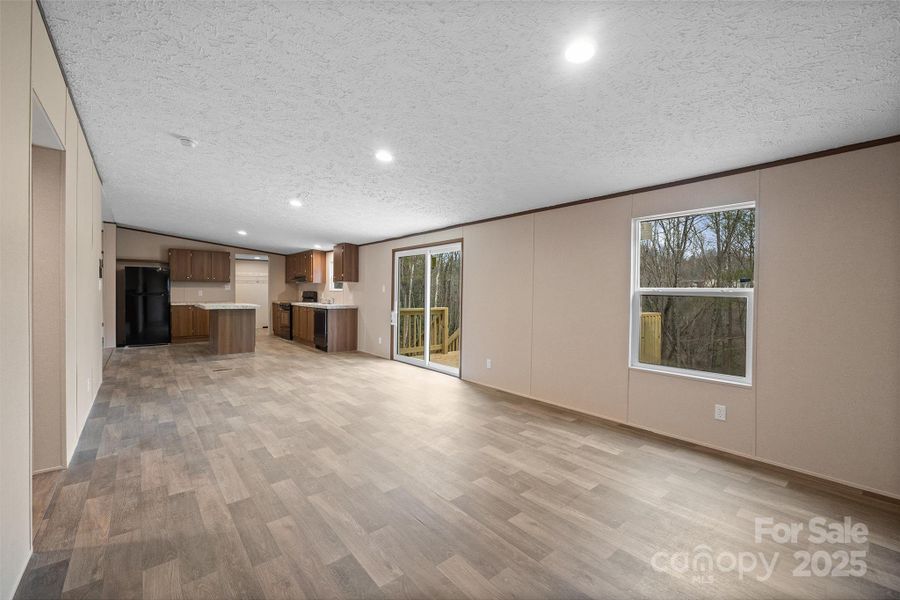 Spacious, unfurnished interior of a new home in , Lenoir (Image 11).