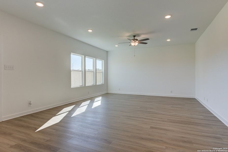 Spacious, unfurnished interior of a new home in The Arbors at the Wilder, Adkins (Image 36).