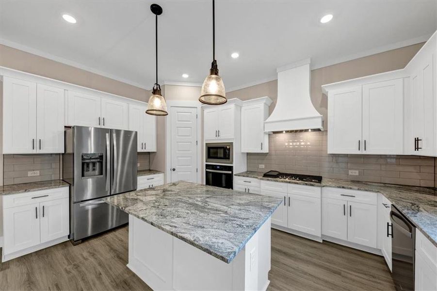 Furnished interior view inside a new home in , Ball Ground (Image 14).