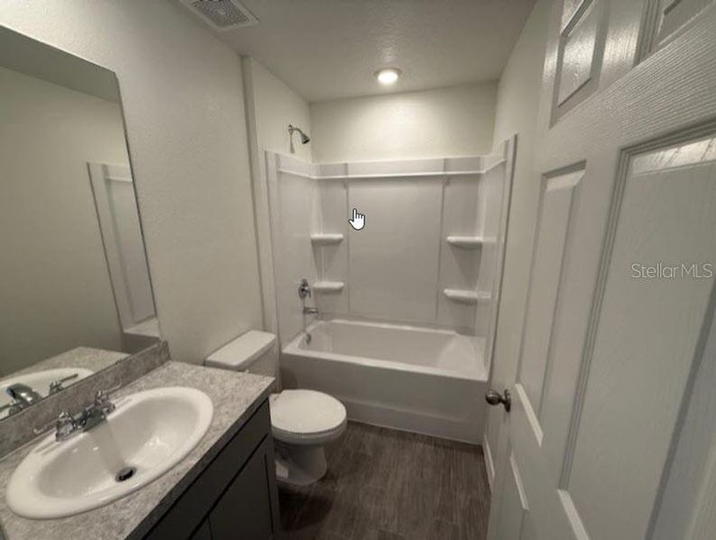 Furnished interior view inside a new home in Palm Coast: Value Collection, Palm Coast (Image 4).