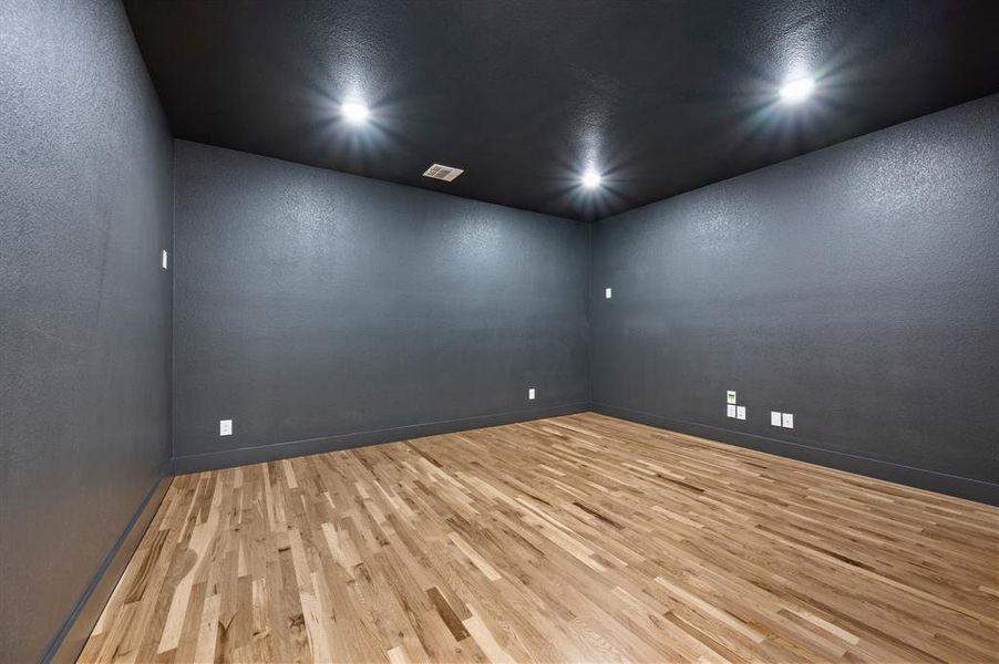 Spacious, unfurnished interior of a new home in LeTara, Haslet (Image 33).