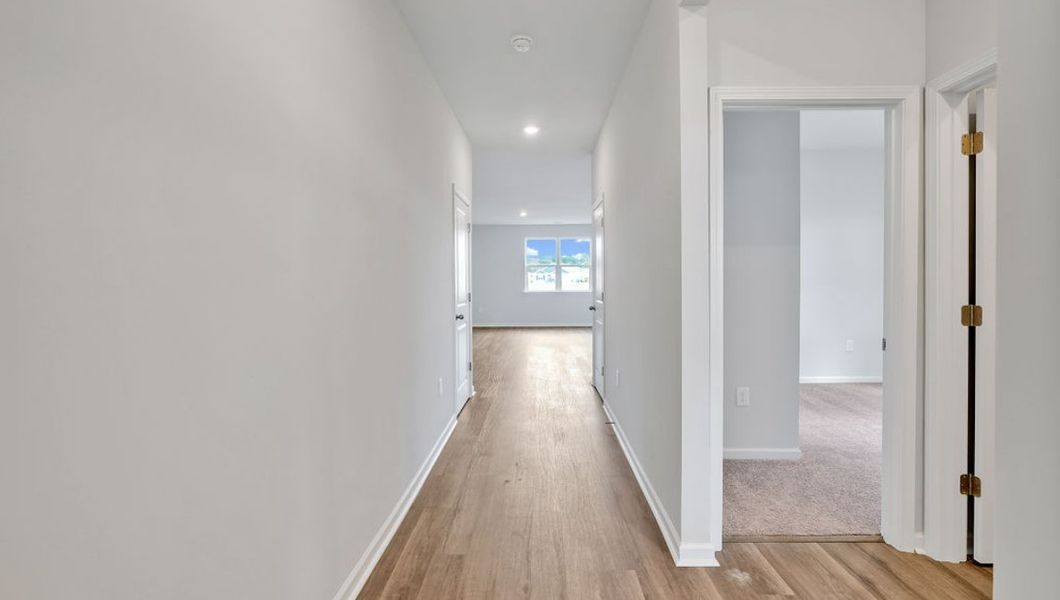 Spacious, unfurnished interior of a new home in Halls Landing, Bolivia (Image 24).