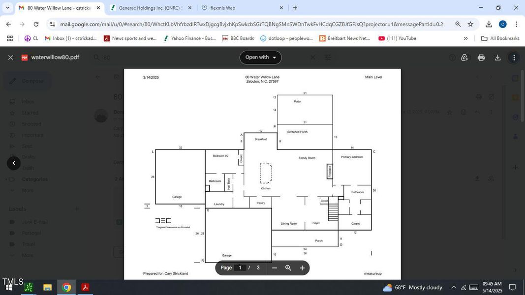 Floorplan 1st floor