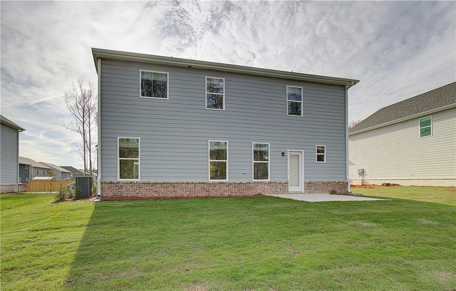 Exterior details and patio area of a home in Westminster, Covington (Image 4).