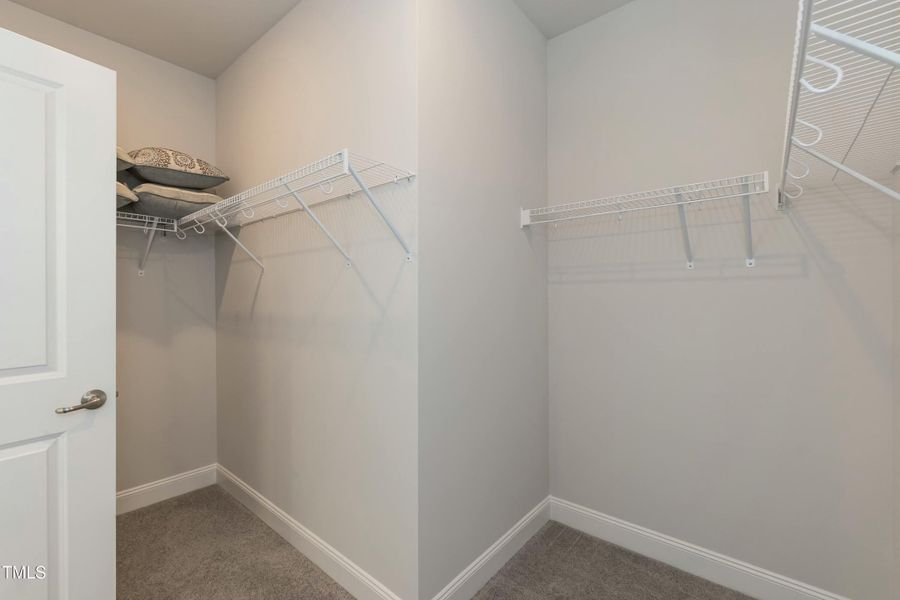 Primary Walk-In Closet