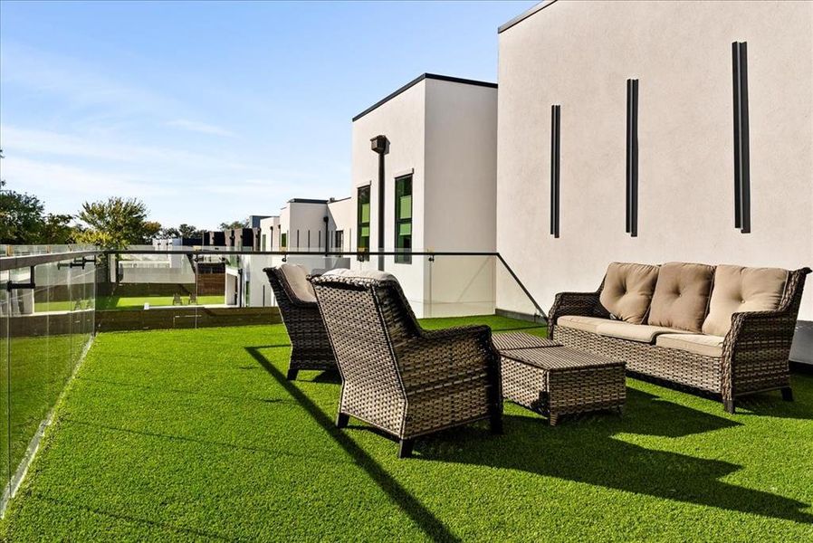 Turfed Terrace