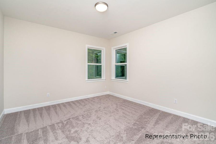 Spacious, unfurnished interior of a new home in , Cornelius (Image 20).