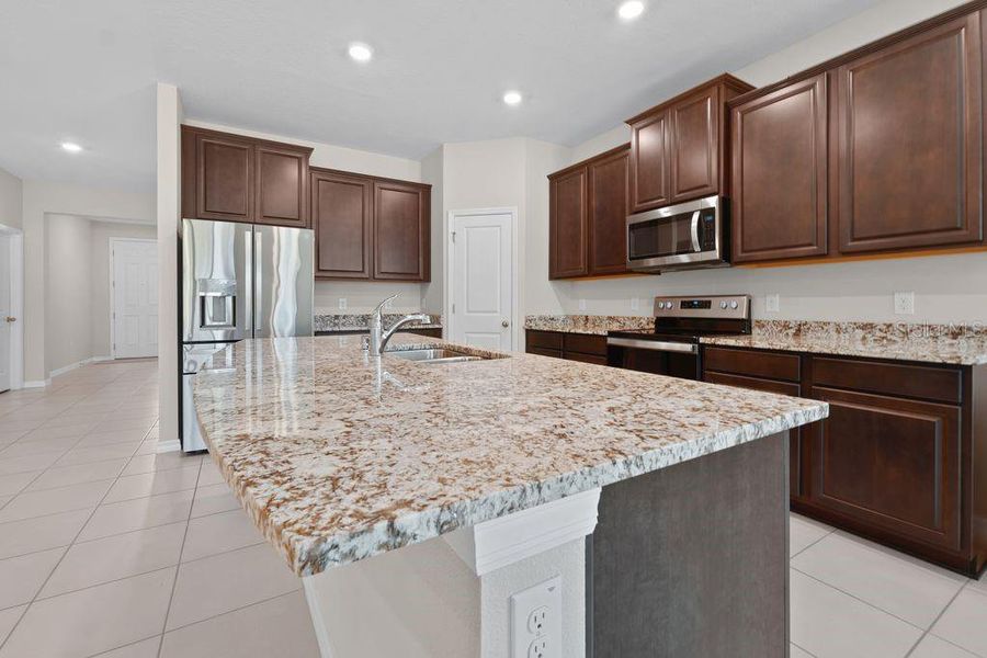 Furnished interior view inside a new home in Waterford, Brooksville (Image 7).