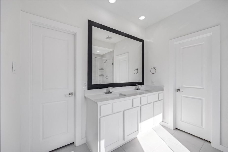 Furnished interior view inside a new home in , Manvel (Image 14). Furnished interior view inside a new home in , Manvel (Image 14).