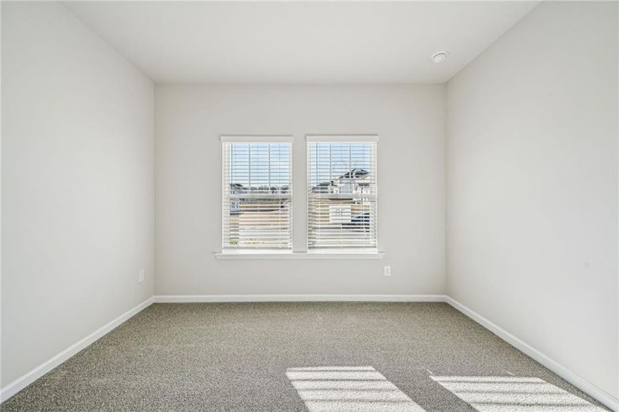 Spacious, unfurnished interior of a new home in Parkside at Grayson, Grayson (Image 31).