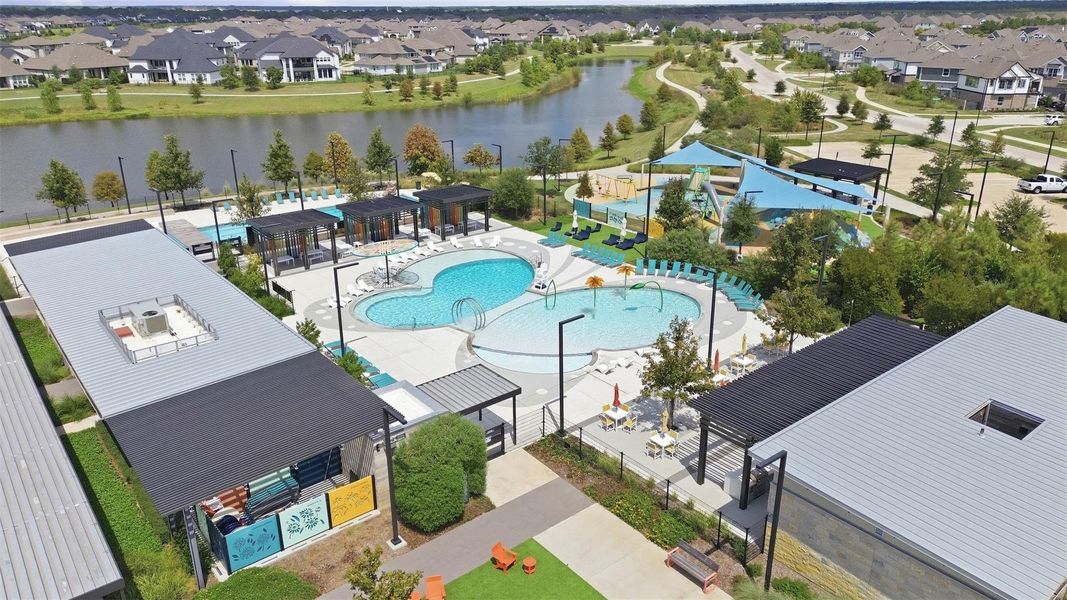 Community amenities in Bridgeland 45', 50', 70', Cypress (Image 35). Community amenities in Bridgeland 45', 50', 70', Cypress (Image 35).