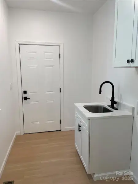 Furnished interior view inside a new home in , Flat Rock (Image 7).