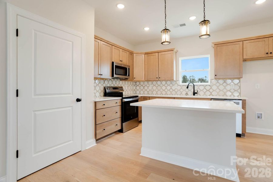 Furnished interior view inside a new home in , Lincolnton (Image 3).