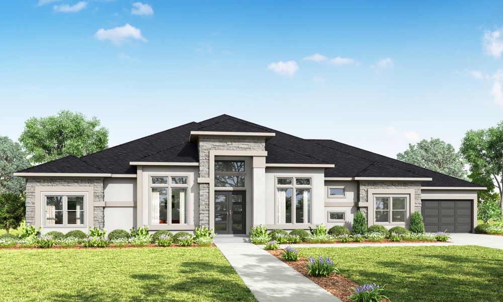 Grand Villa Amalfi Floor Plan Image 3