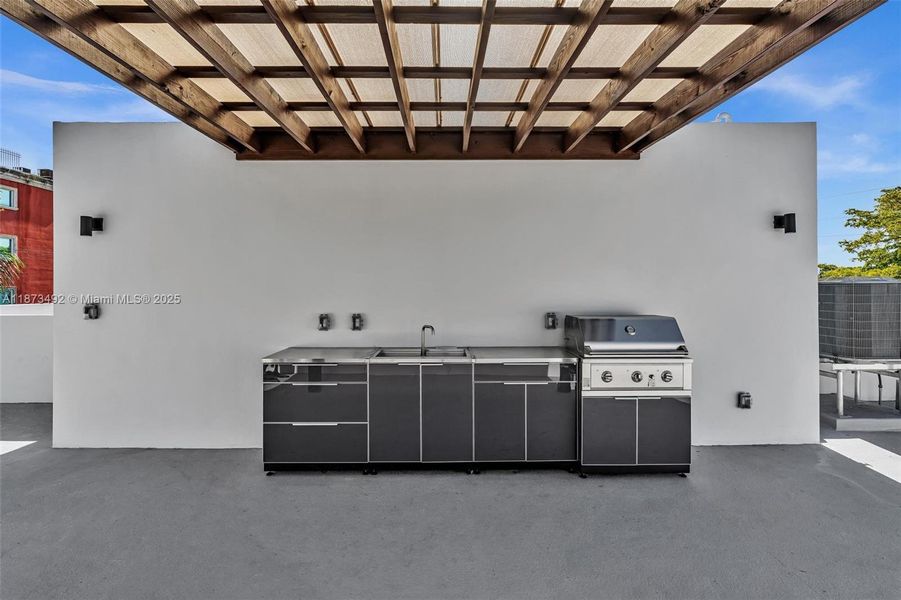 Furnished interior view inside a new home in , Miami (Image 32). Furnished interior view inside a new home in , Miami (Image 32).