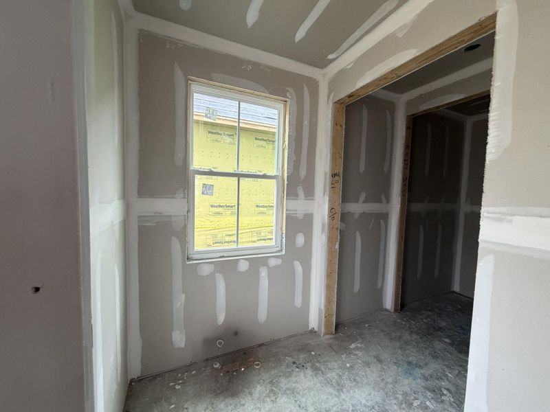 In-progress construction of a new home in , Summerville, SC (Image 30).