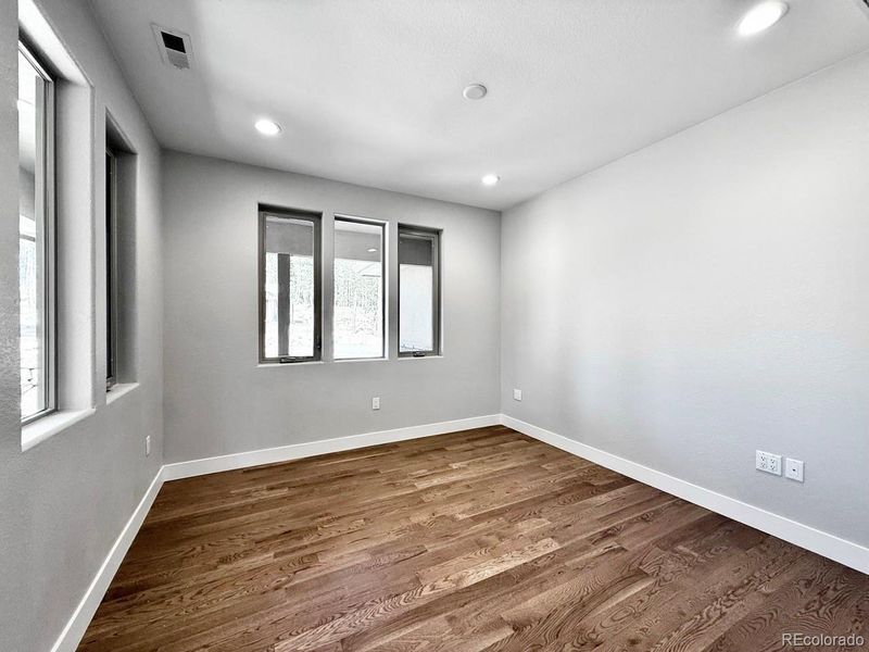 Gleaming Hardwood Flooring. Gleaming Hardwood Flooring.