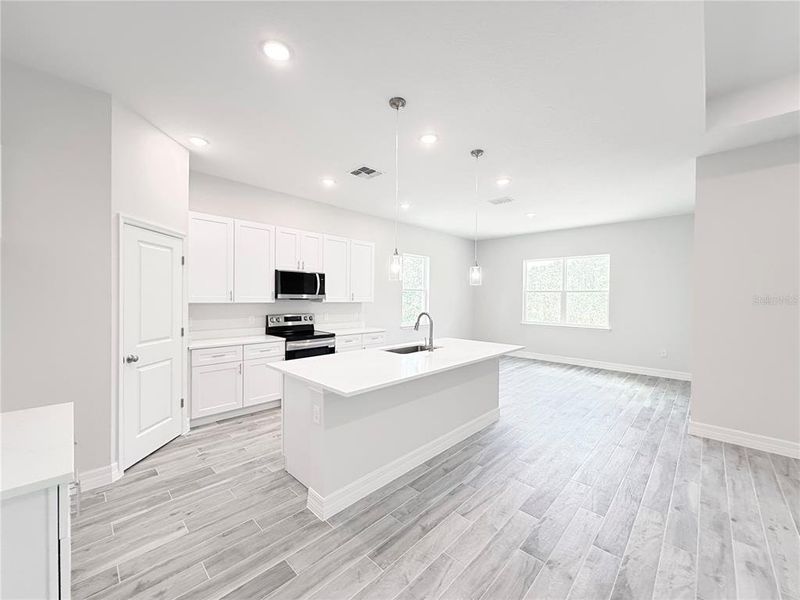 Furnished interior view inside a new home in , Eustis (Image 9). Furnished interior view inside a new home in , Eustis (Image 9).