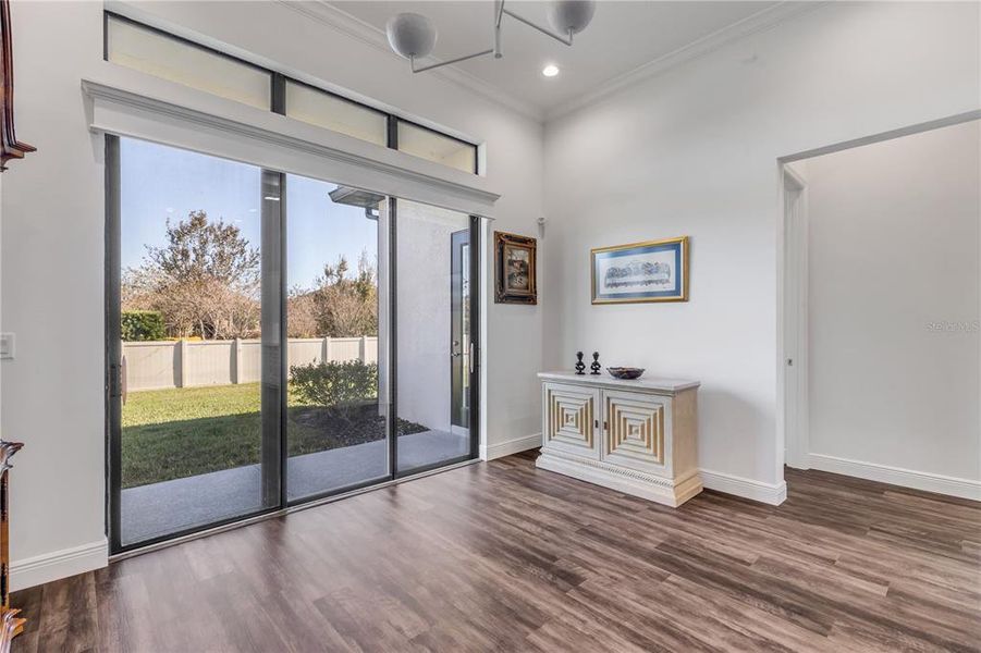 Furnished interior view inside a new home in , Mount Dora (Image 42). Furnished interior view inside a new home in , Mount Dora (Image 42).