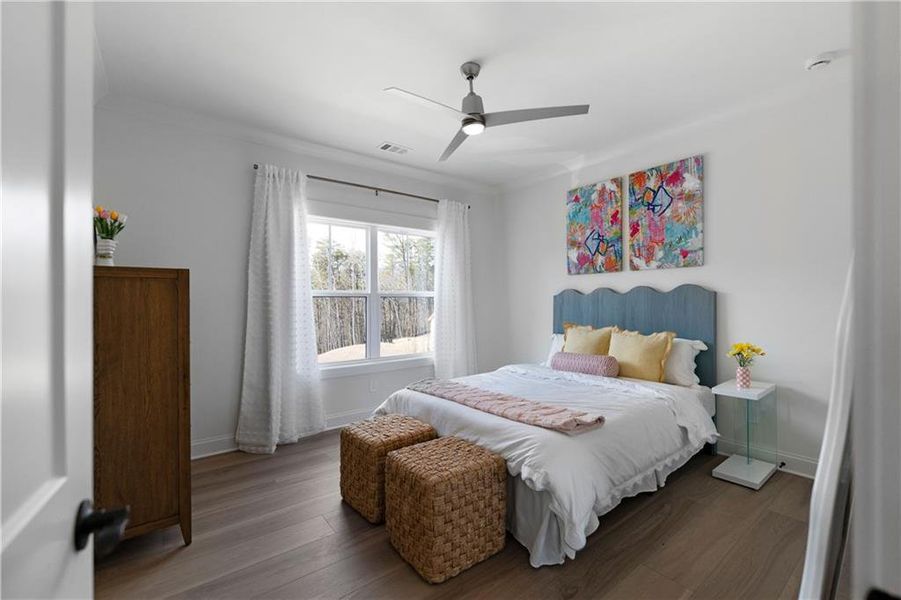 Furnished interior view inside a new home in , Waleska (Image 14).