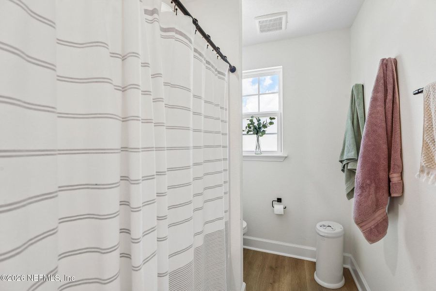 Furnished interior view inside a new home in Seasons at Morada, St. Augustine (Image 8).