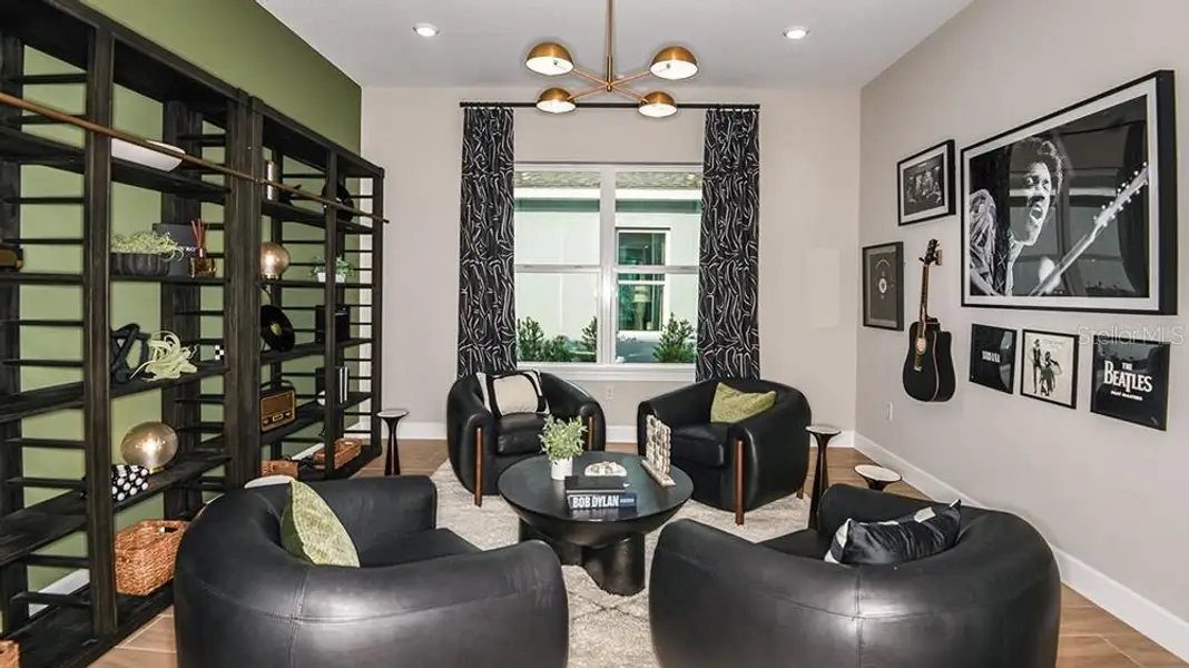 Furnished interior view inside a new home in Esplanade at Westview, Kissimmee (Image 5). Furnished interior view inside a new home in Esplanade at Westview, Kissimmee (Image 5).