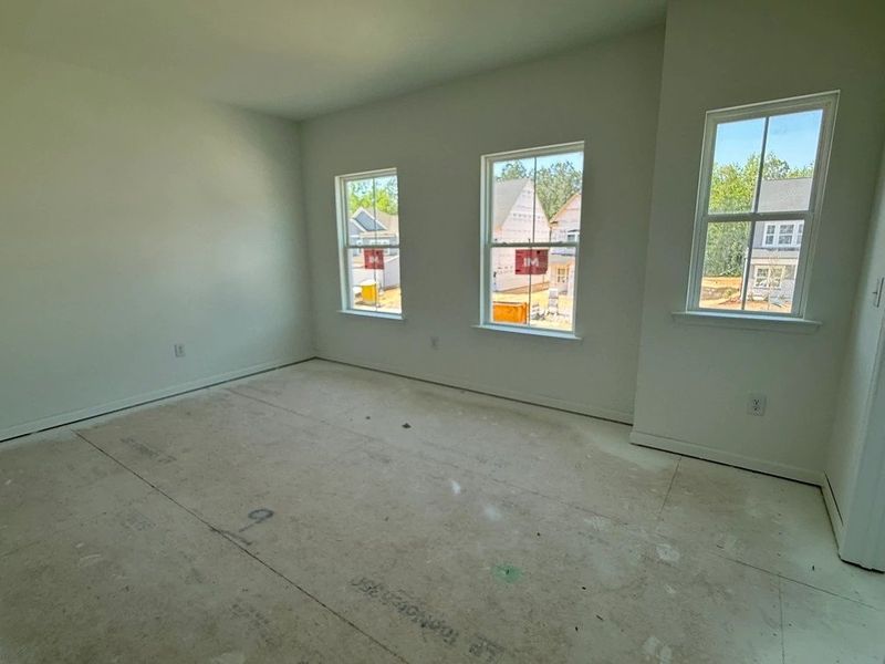 In-progress construction of a new home in The Point, Rolesville, NC (Image 21).
