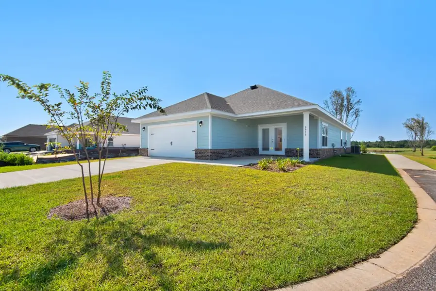 Image 15 representing the Panama by Holiday Builders in Yellow River Ranch, Milton, FL. Image 15 representing the Panama by Holiday Builders in Yellow River Ranch, Milton, FL.