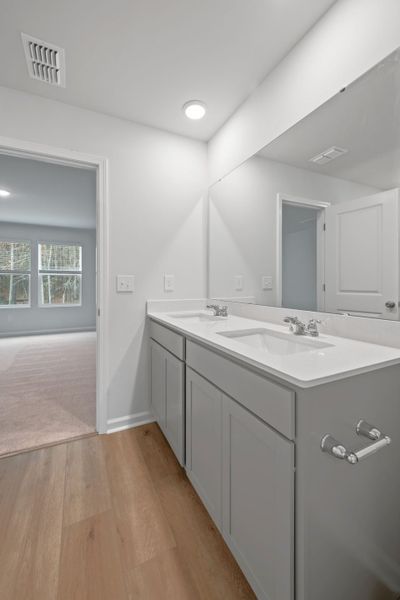 Furnished interior view inside a new home in Grand Arbor, Blythewood (Image 8).