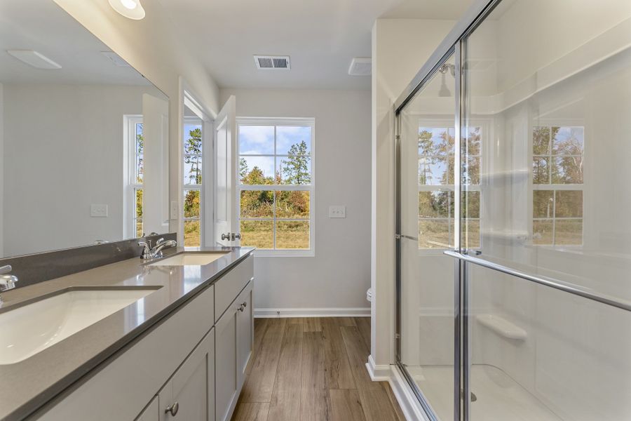 Furnished interior view inside a new home in Edwards Station, Taylors (Image 7). Furnished interior view inside a new home in Edwards Station, Taylors (Image 7).