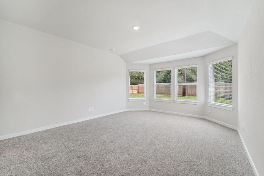 Photo is not of the actual home but is an inspirational photo of builder's model home and may depict options, furnishings, and/or decorator features that are not included.