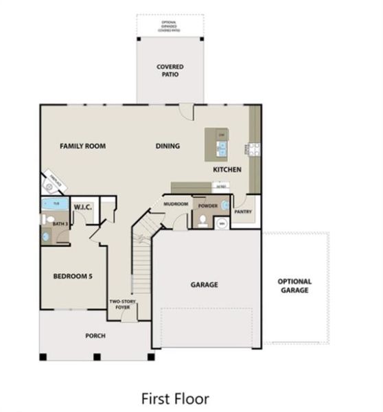 2D floor plan layout of this home in , Gray, GA (Image 3). 2D floor plan layout of this home in , Gray, GA (Image 3).