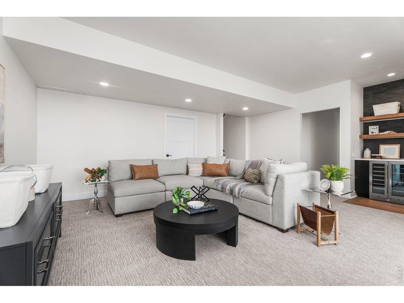 Furnished interior view inside a new home in , Timnath (Image 20).