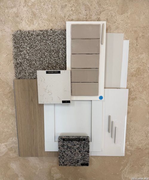 Sample of building materials used in homes in Bonita Vista, Pleasanton (Image 29). Sample of building materials used in homes in Bonita Vista, Pleasanton (Image 29).