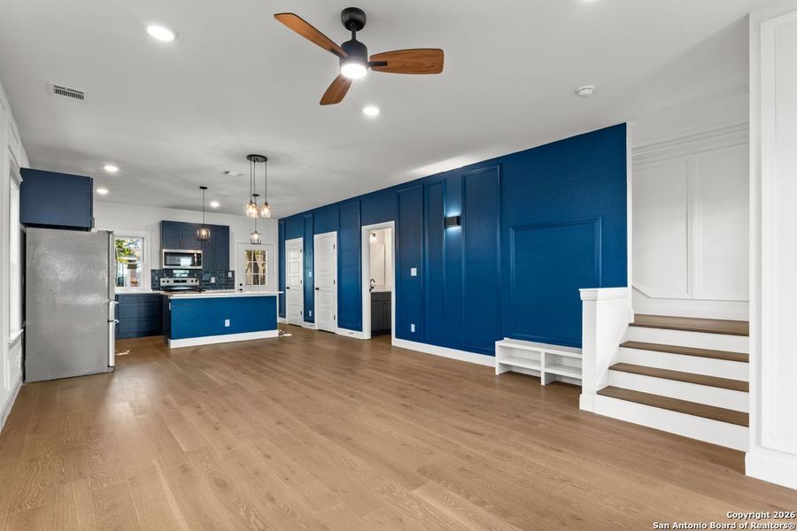 Spacious, unfurnished interior of a new home in , San Antonio (Image 25).