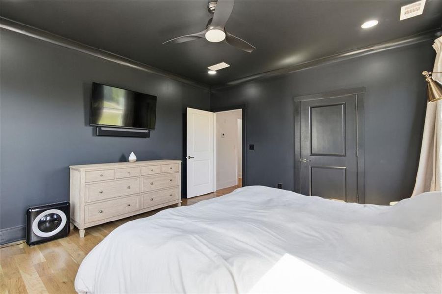 Furnished interior view inside a new home in , Snellville (Image 36).