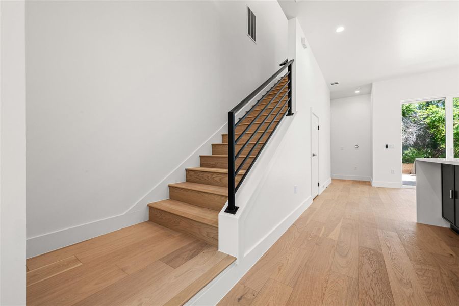 Spacious, unfurnished interior of a new home in , Austin (Image 34). Spacious, unfurnished interior of a new home in , Austin (Image 34).