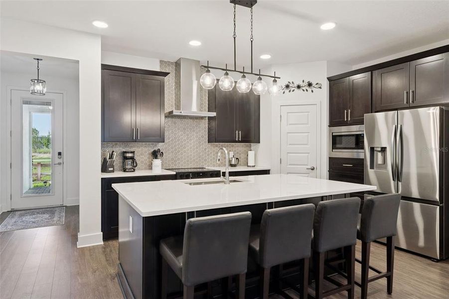 Furnished interior view inside a new home in , Winter Garden (Image 11). Furnished interior view inside a new home in , Winter Garden (Image 11).