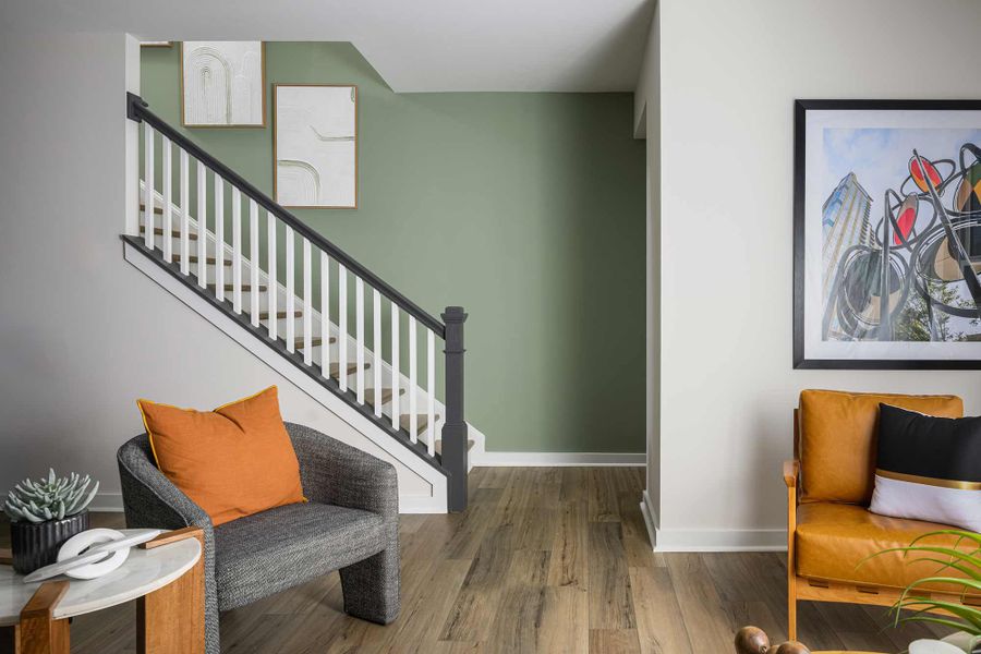 The Wilkes - Family Room