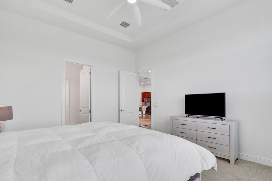 Furnished interior view inside a new home in , Port St. Lucie (Image 9). Furnished interior view inside a new home in , Port St. Lucie (Image 9).