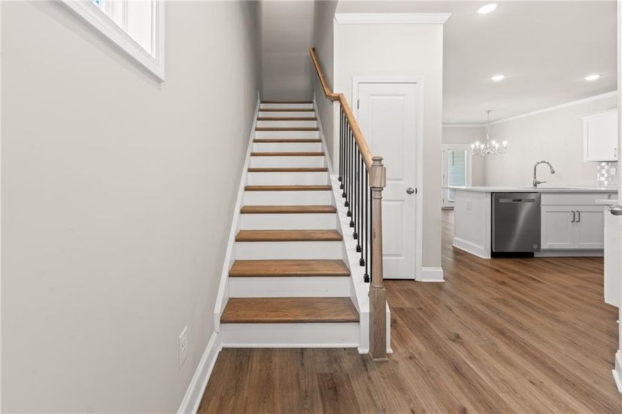 Spacious, unfurnished interior of a new home in , Duluth (Image 46).