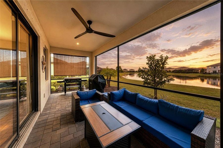 Exterior details and patio area of a home in , Lakewood Ranch (Image 29). Exterior details and patio area of a home in , Lakewood Ranch (Image 29).